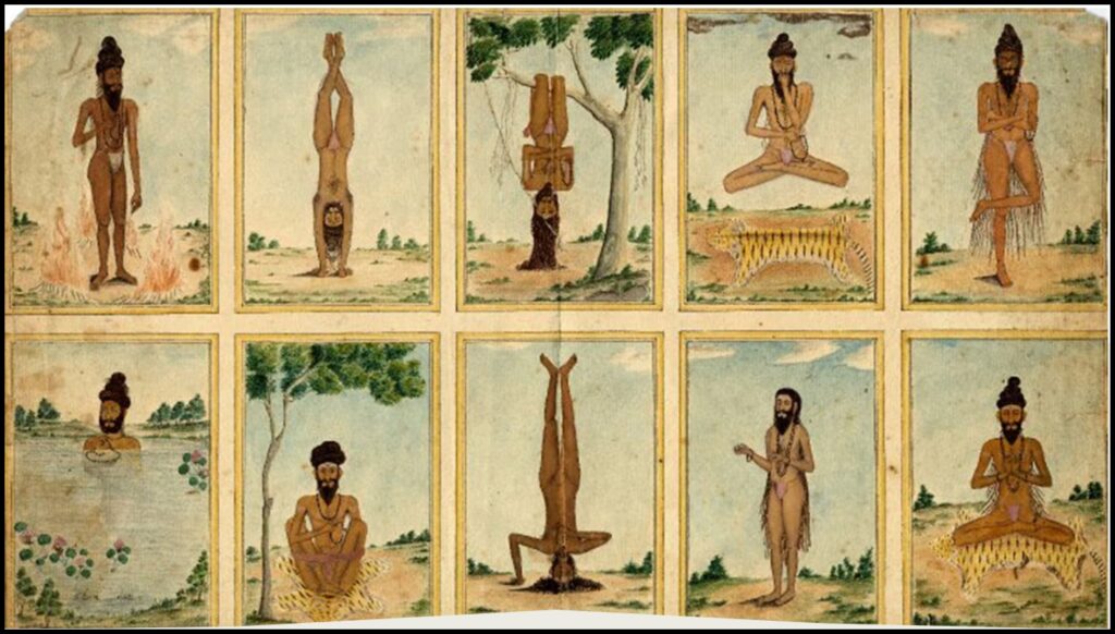 origin of yoga
