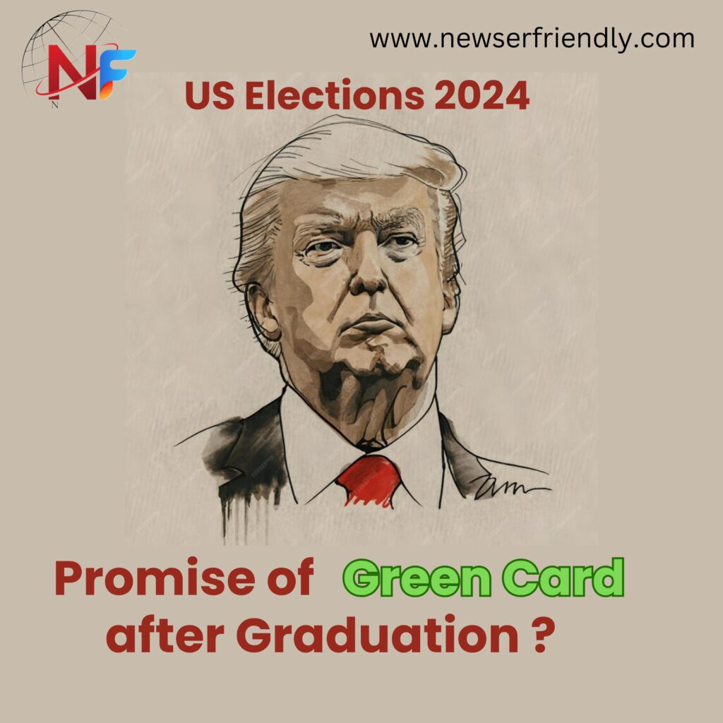 Donald trump on Green card