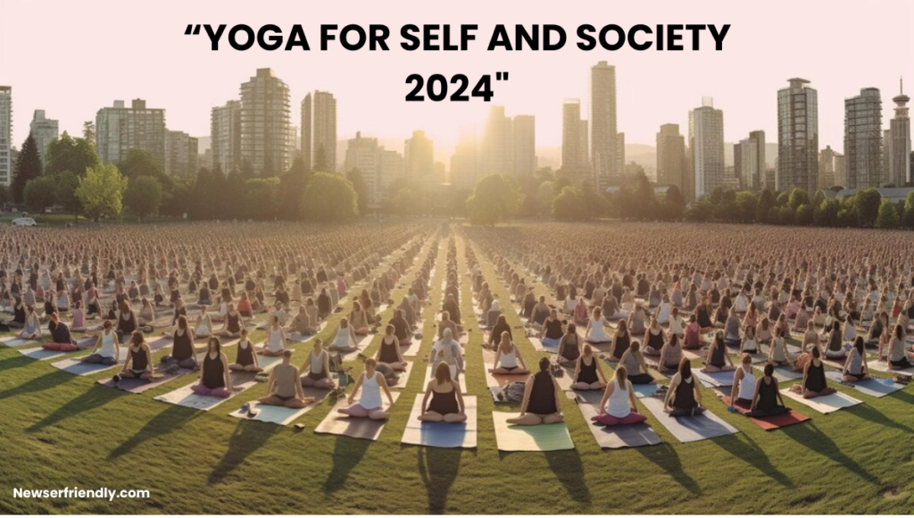 Yoga for self and society