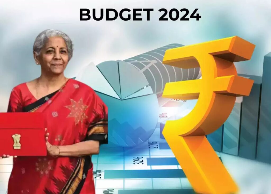 Nirmala Sitharaman With Budget