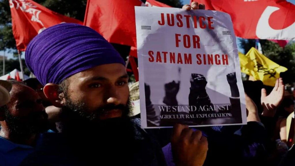 Justice for Satnam Singh