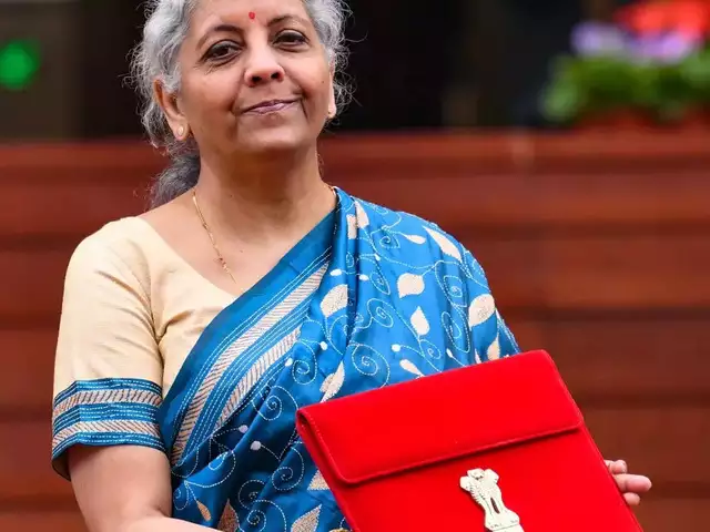 FM Nirmala Sitharaman