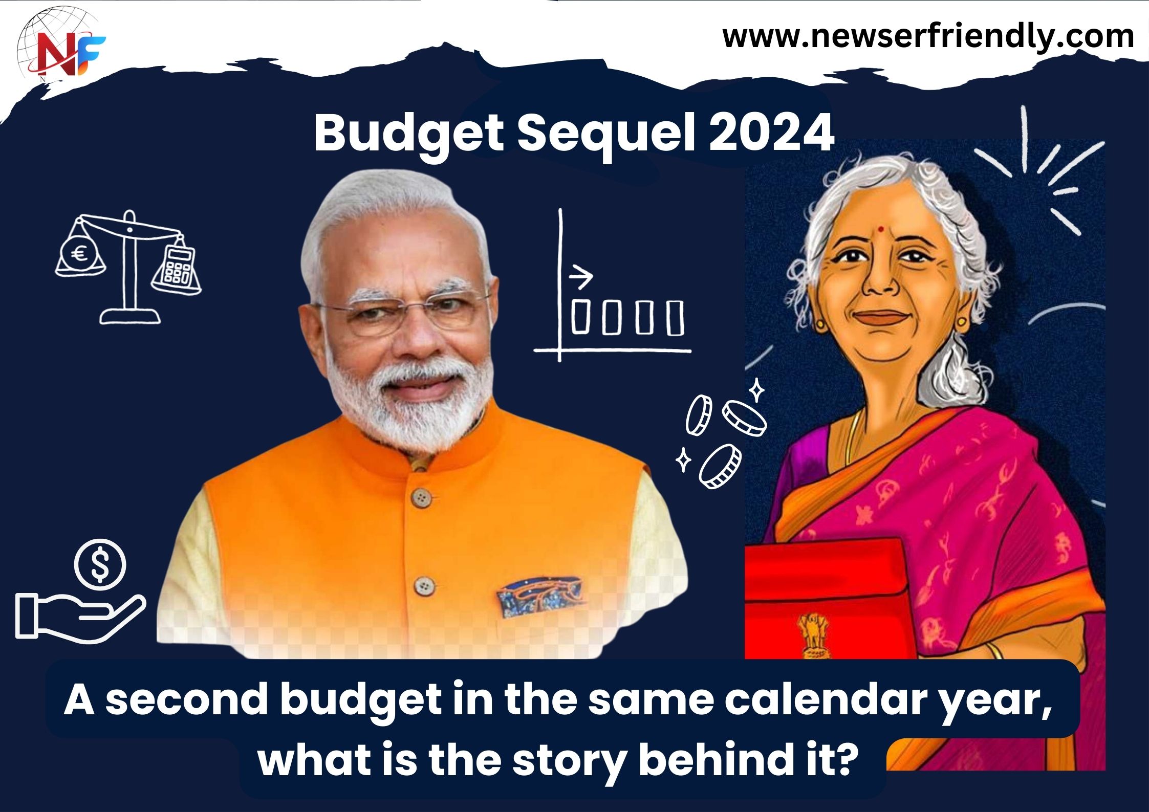 PM modi and FM sitharaman Budget 2024