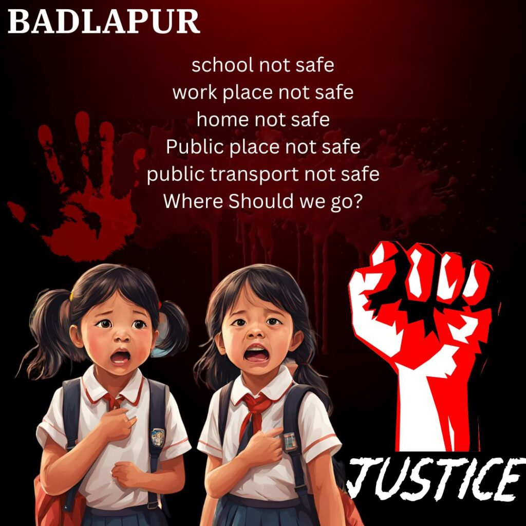 Badlapur sexual assault case