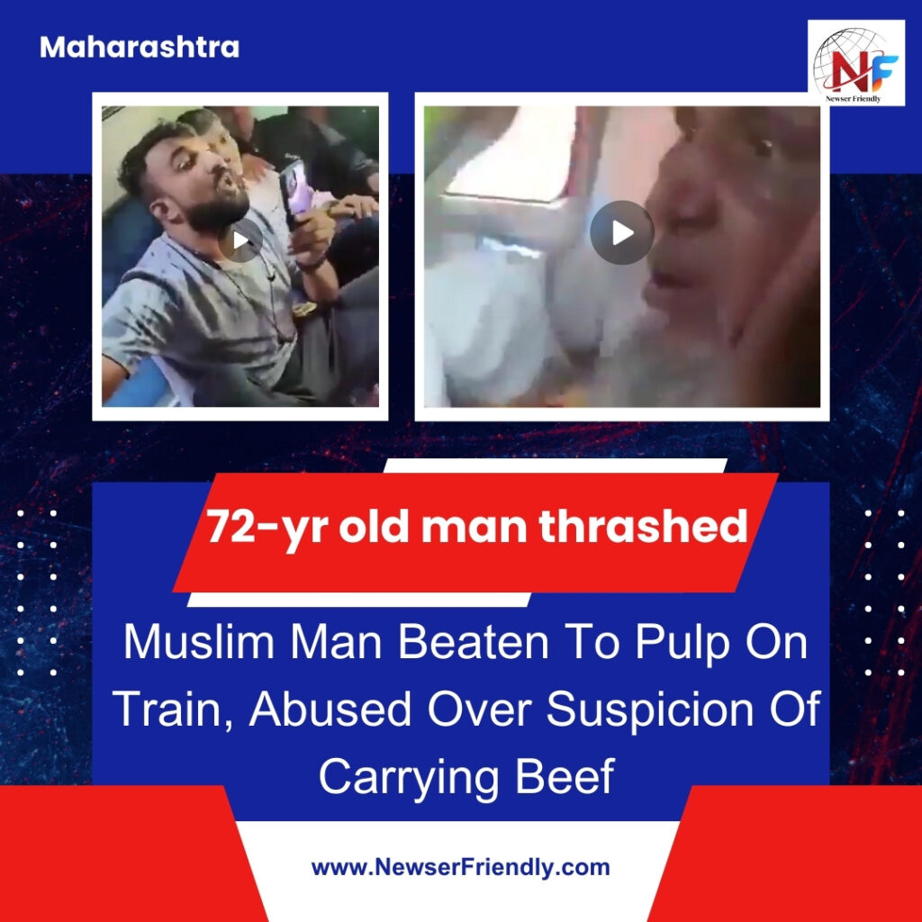 72-yr old man thrashed- beef- suspicion