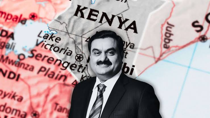 Adani and Kenya
