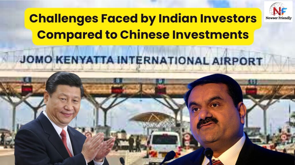 China President and Gautam Adani