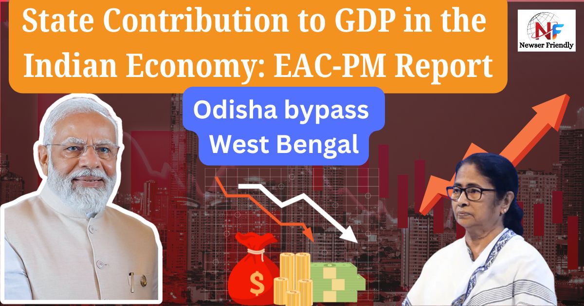 State Contribution to GDP in the Indian Economy: EAC-PM Report