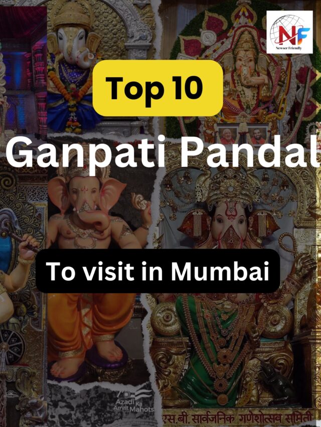 Top 10 Ganpati Pandals to visit in MUMBAI