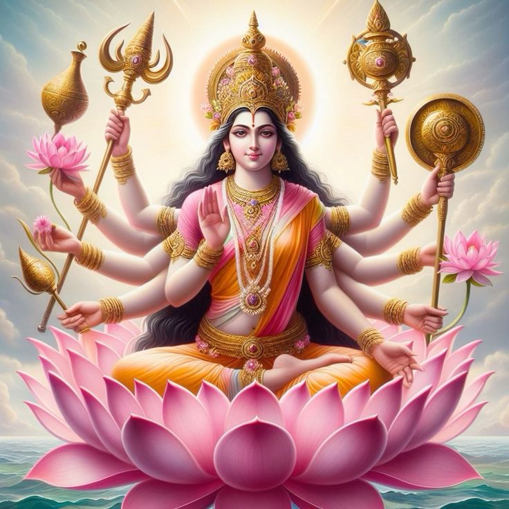 Navratri Siddhidatri godess