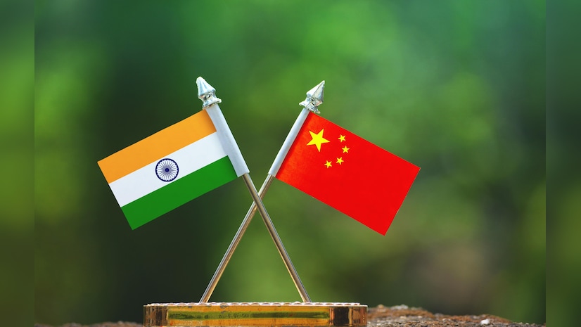 india china flag