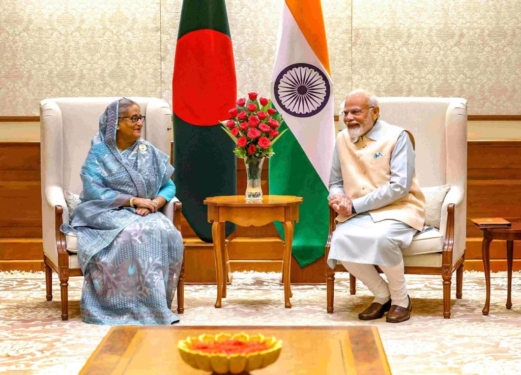 PM Modi and Shaikh Hasina