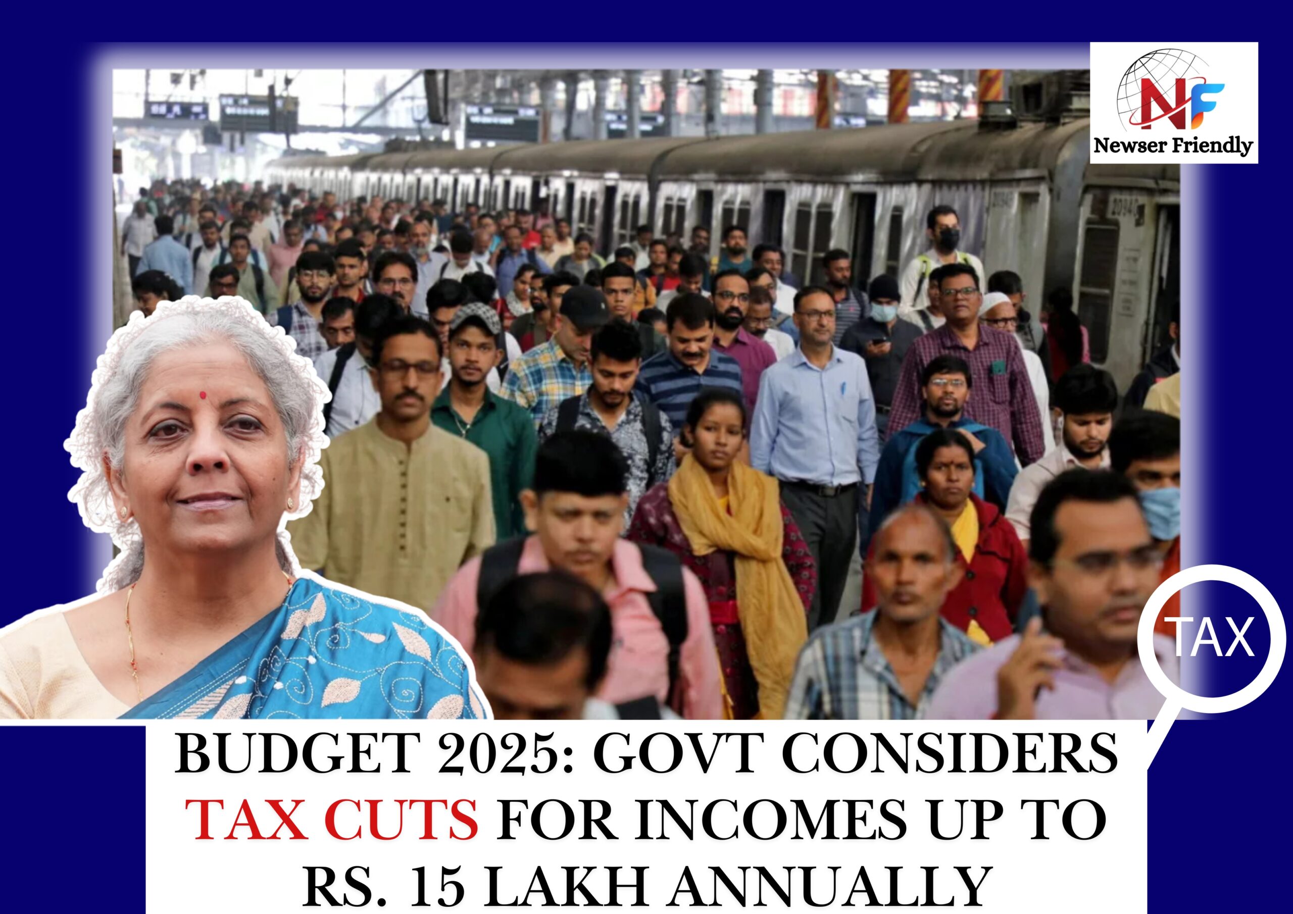 budget 2025 nirmala sitharaman middle class income tax