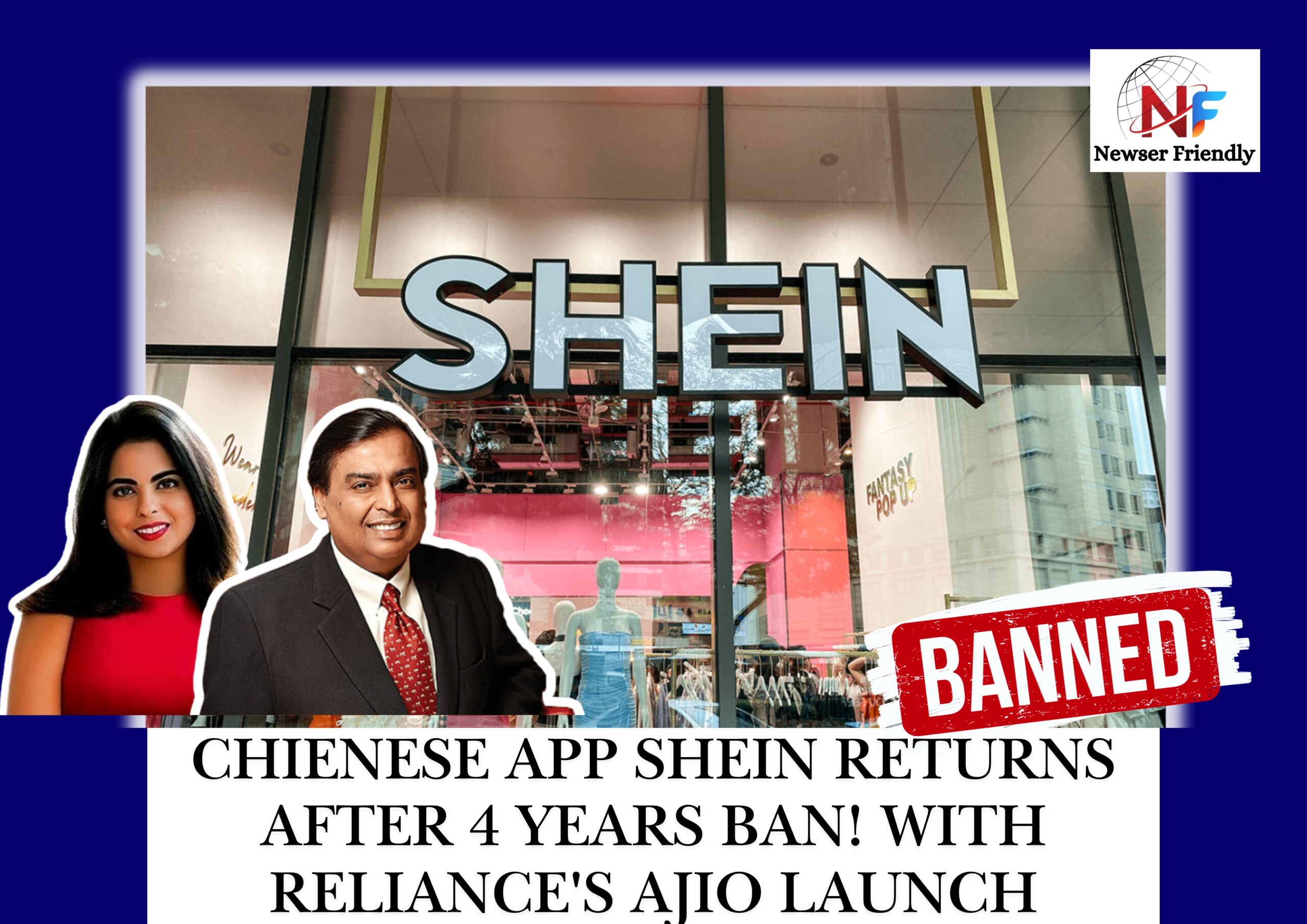 SHEIN INDIA