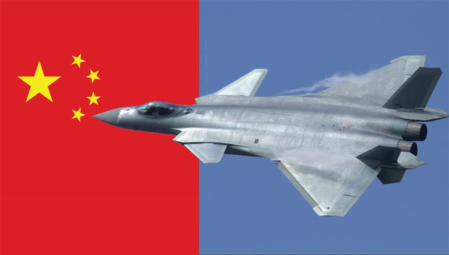  China 6th gen fighter jet