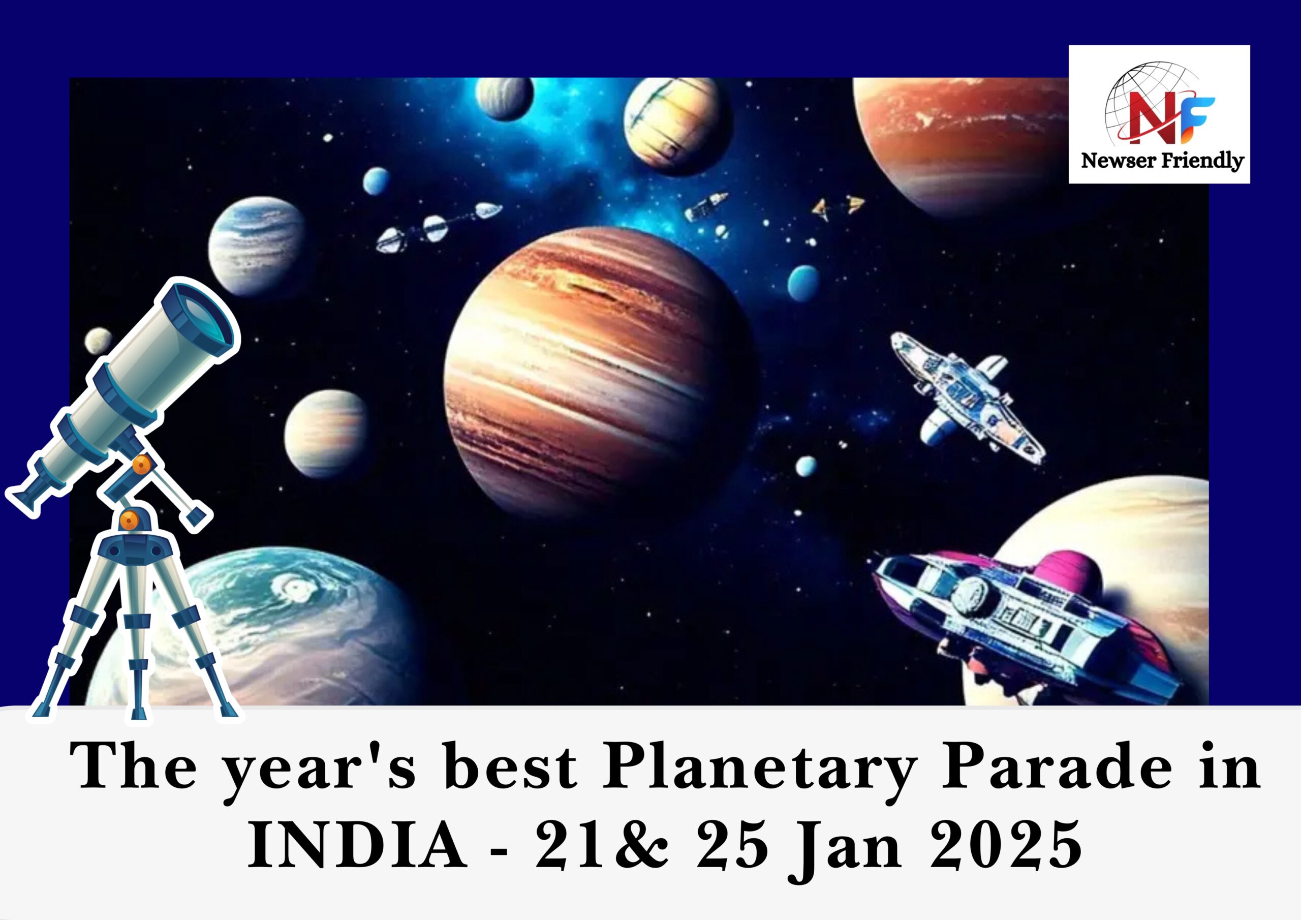 Planetary parade