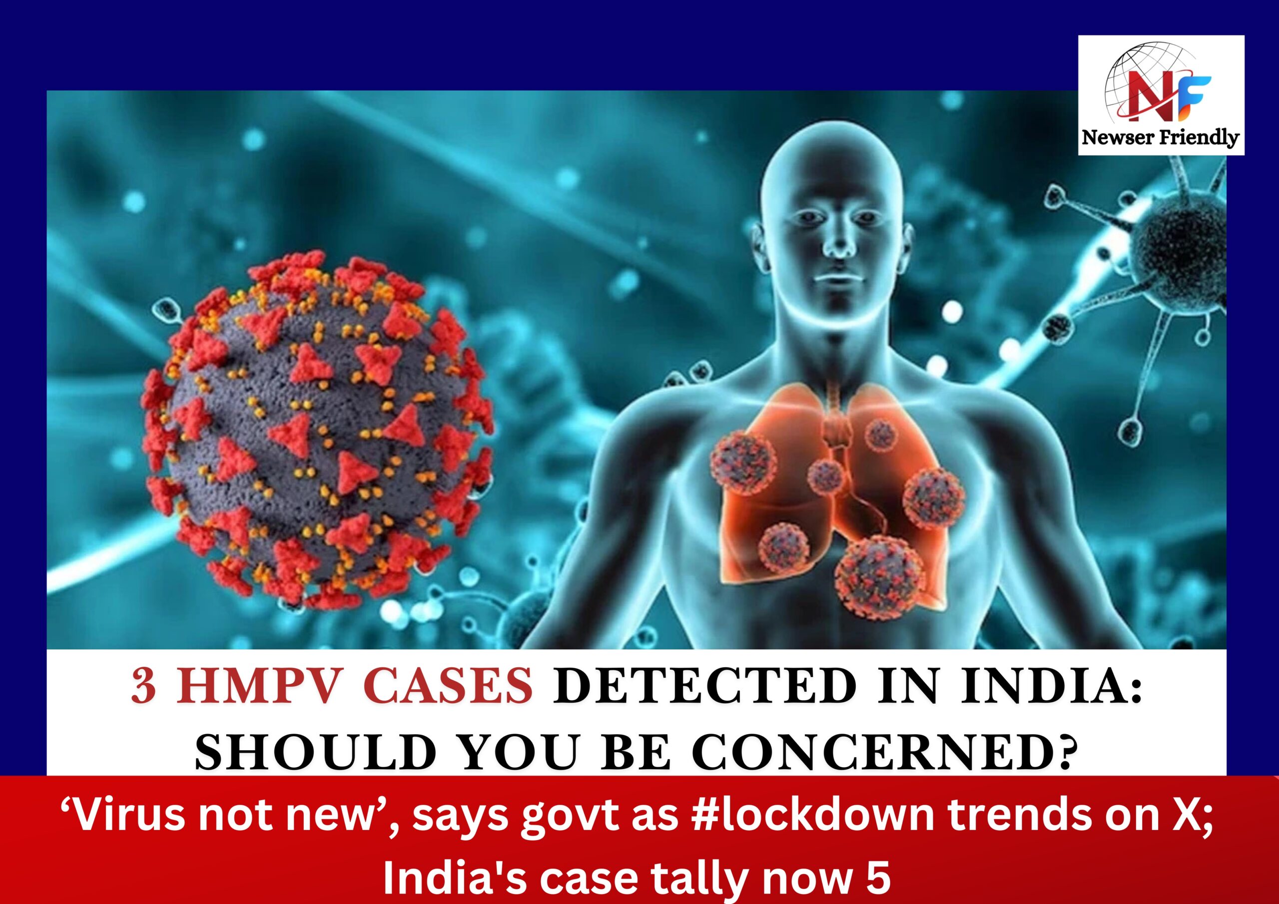 HMPV virus in india