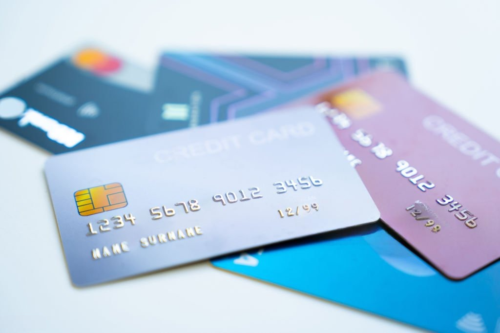 Credit cards as samples