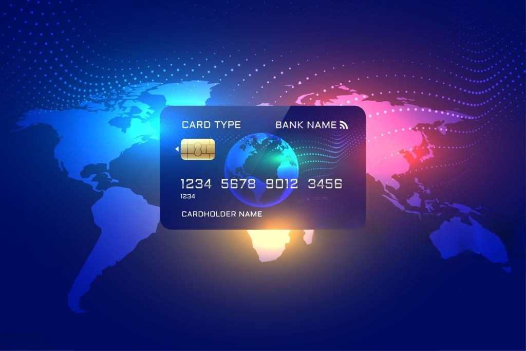 Global credit card rates