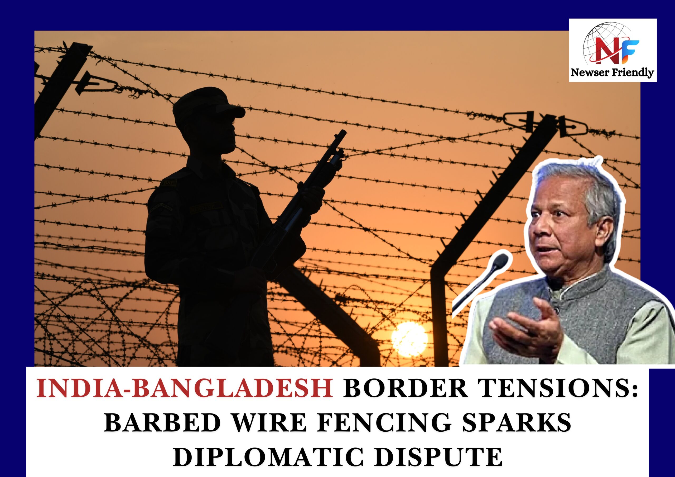 India-Bangladesh Border Tensions