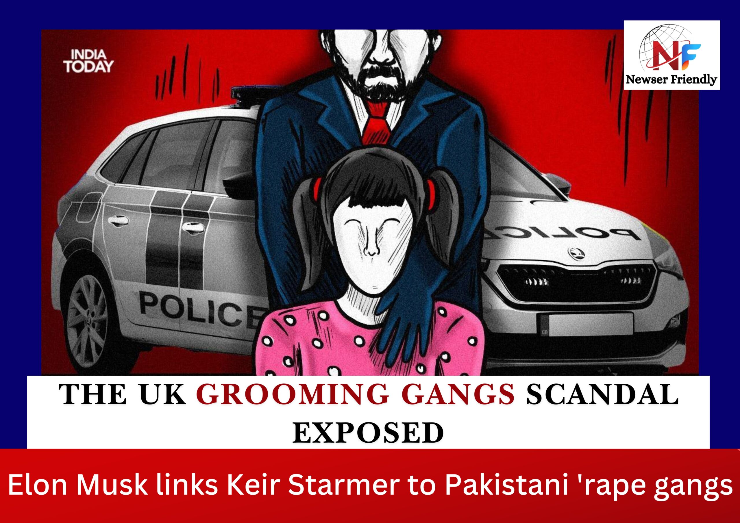 Grooming gang in UK