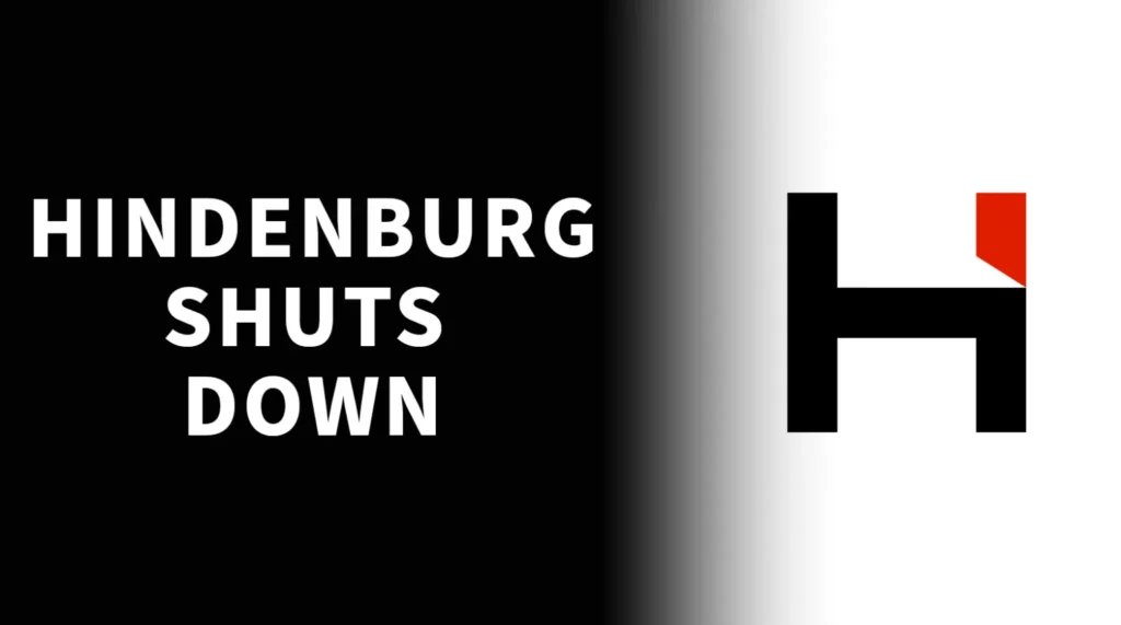 Hindenburg Shutdown