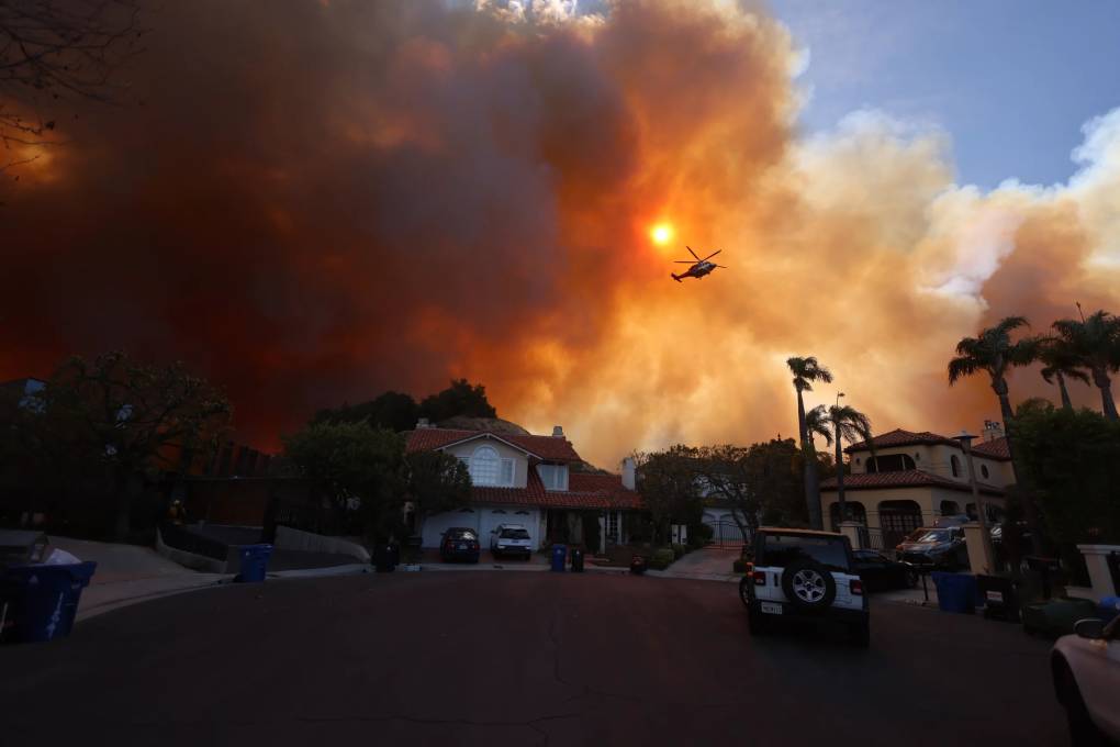 Los Angeles fires